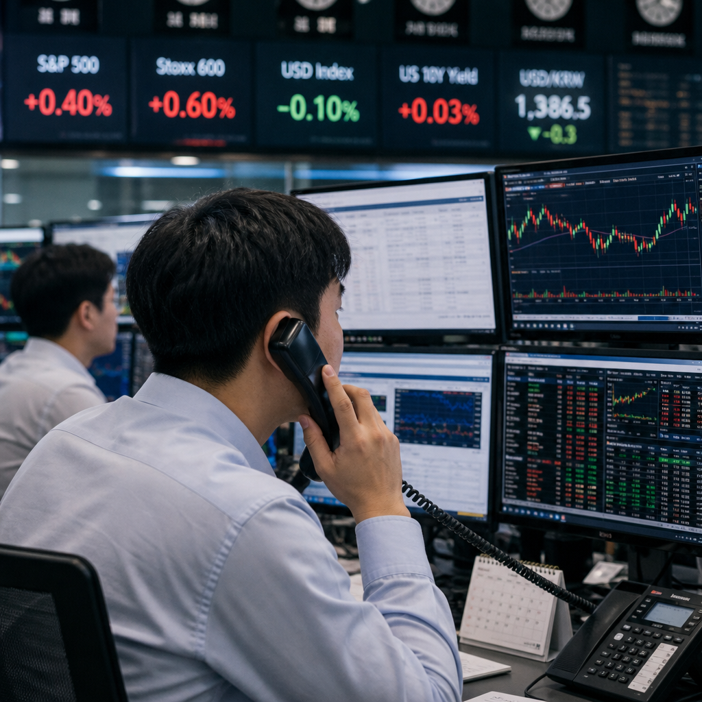 8월 PMI 개선으로 국제금융시장 경기 회복 기대 상승