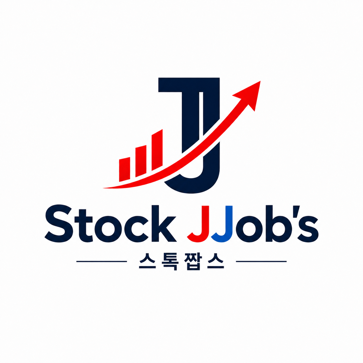 Stock JJob's 로고