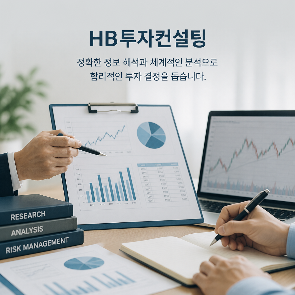 HB투자컨설팅, 해석형 투자 분석 강조