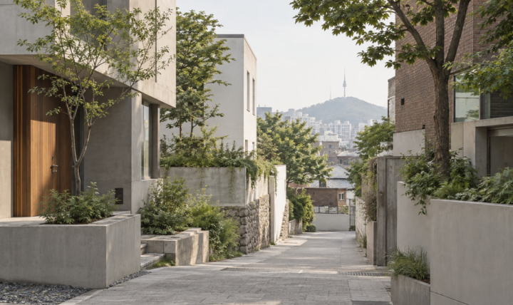 도시재생 정책 간담회 관련 도시 풍경